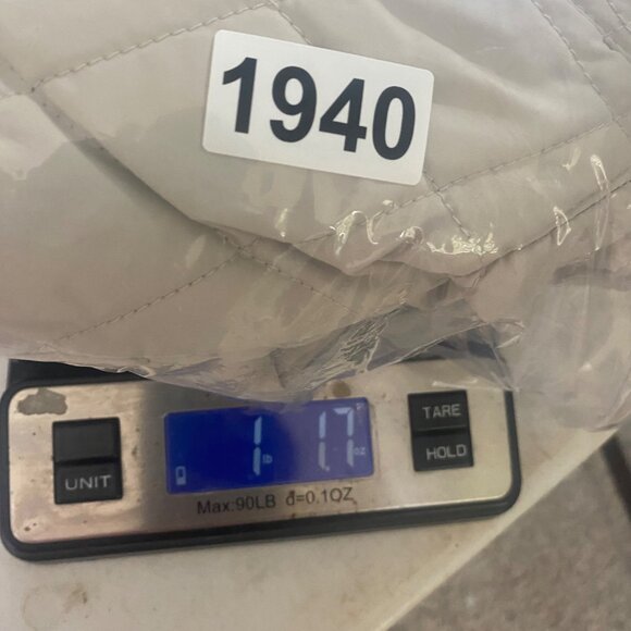 Columbia Interchange Quilted Jacket Womens M Beige Outdoor Sports - Picture 8 of 8